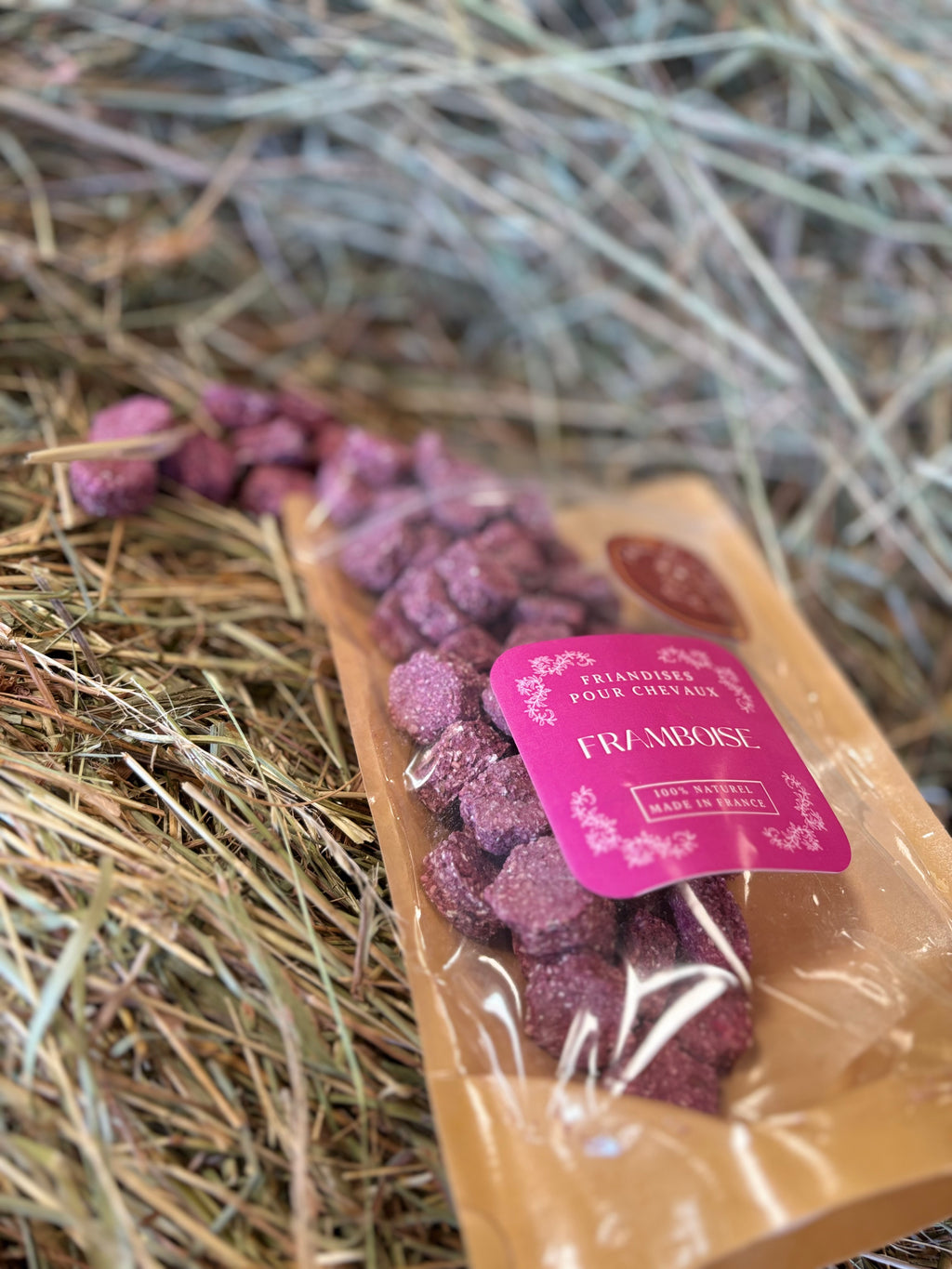 Friandises FRAMBOISE - ÉDITION LIMITÉE