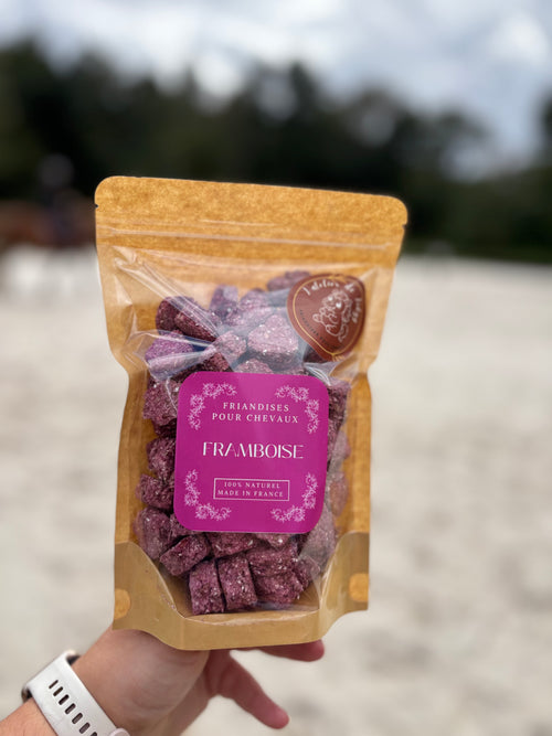 Friandises FRAMBOISE - ÉDITION LIMITÉE